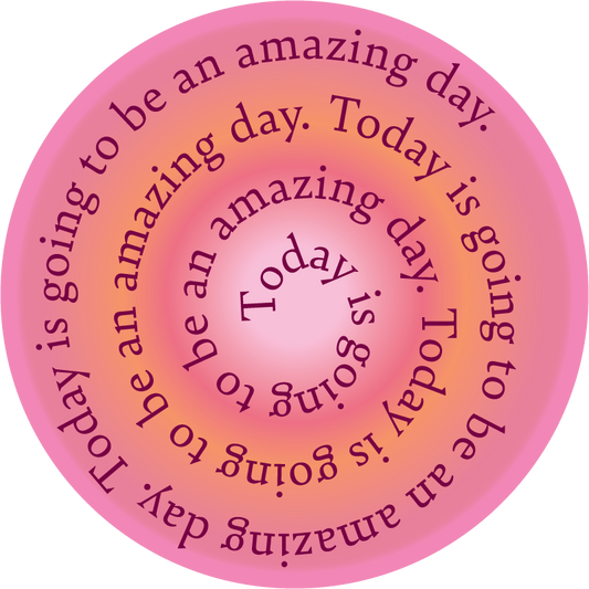 Amazing Day Sticker