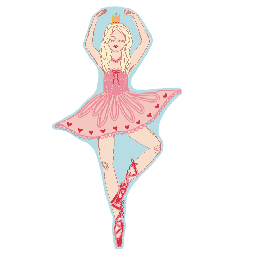 Dancer Sticker
