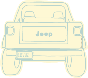 Jeep Sticker