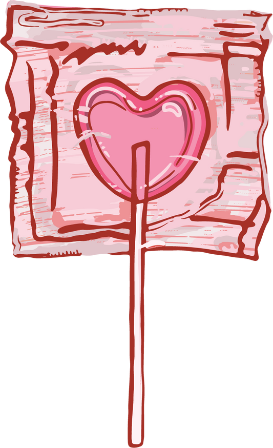 Lollipop Sticker