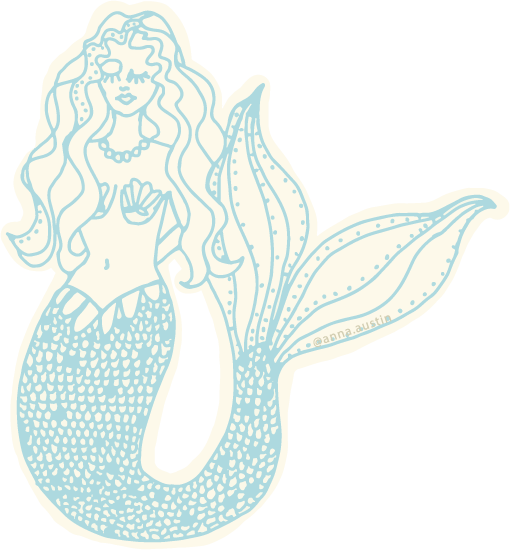 Mermaid Sticker