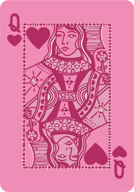Queen of My Heart Sticker