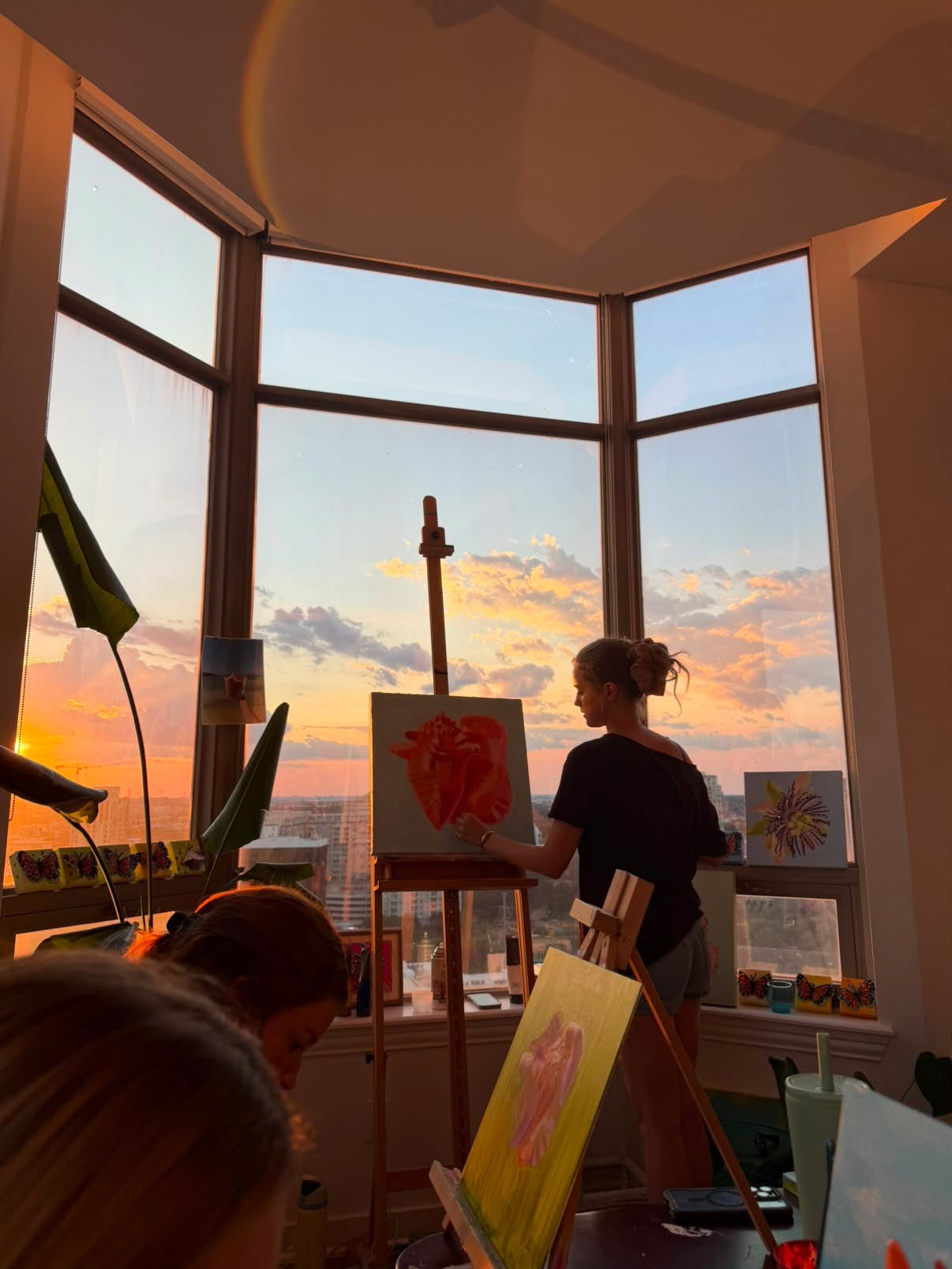 Paint by Numbers Night