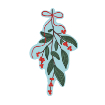 Mistletoe Sticker