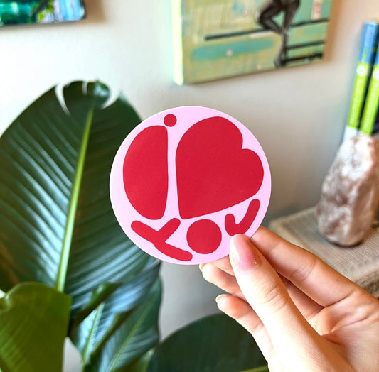 I <3 You Sticker