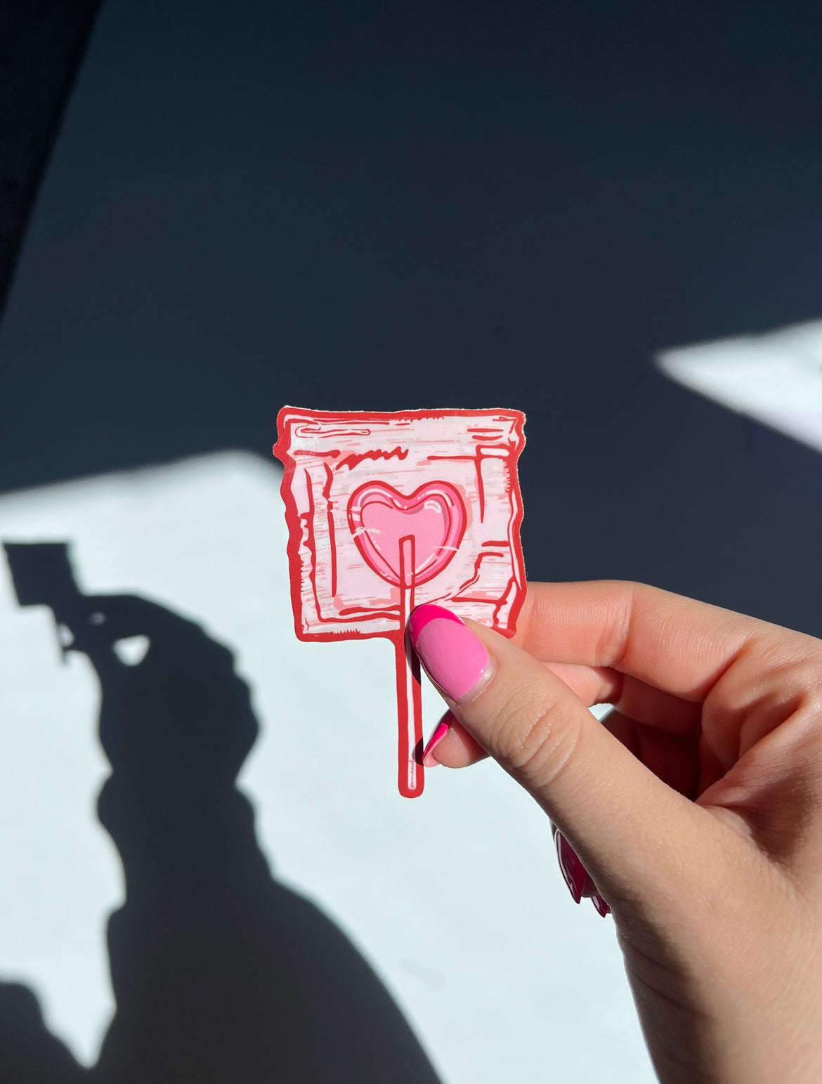 Lollipop Sticker