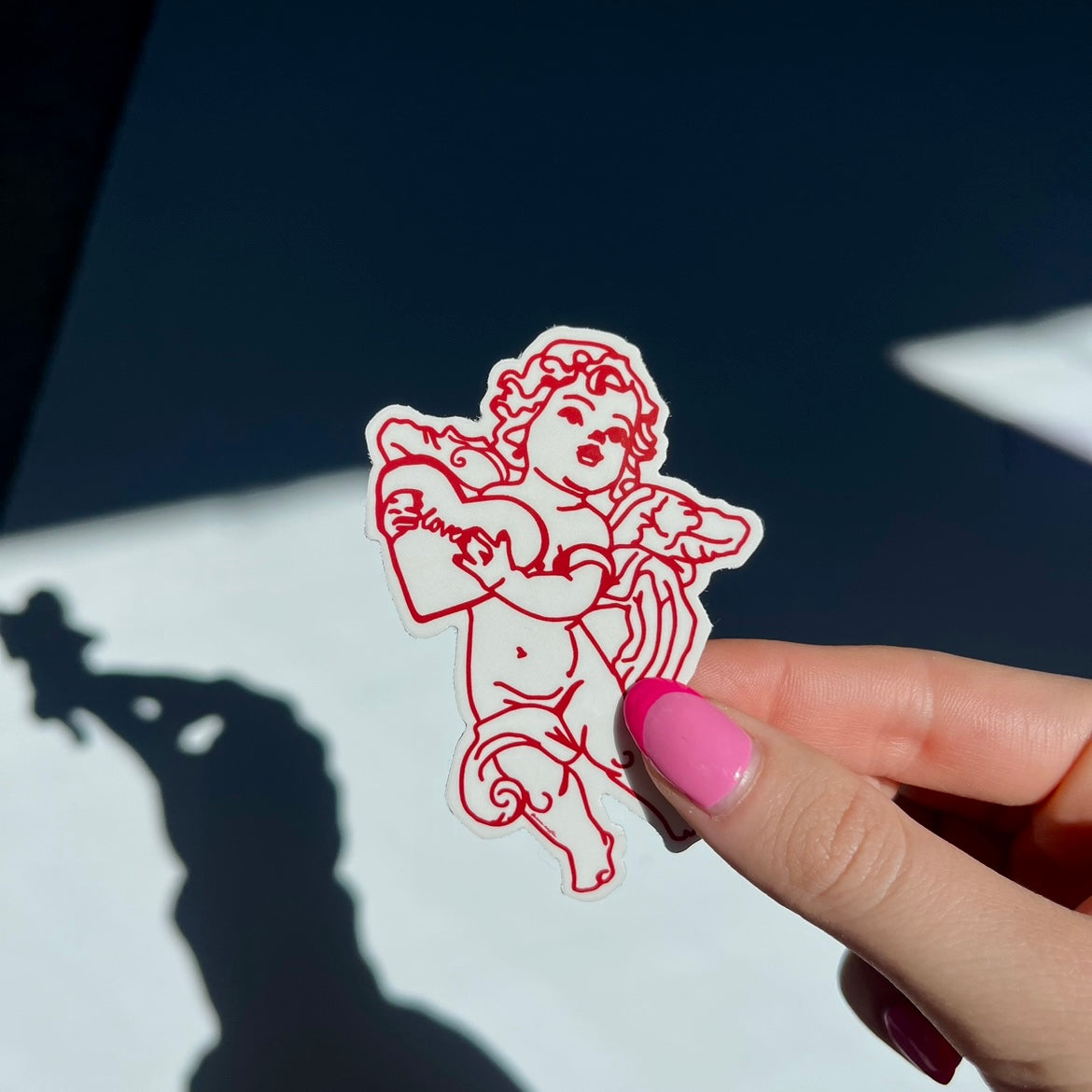 Cherub Sticker