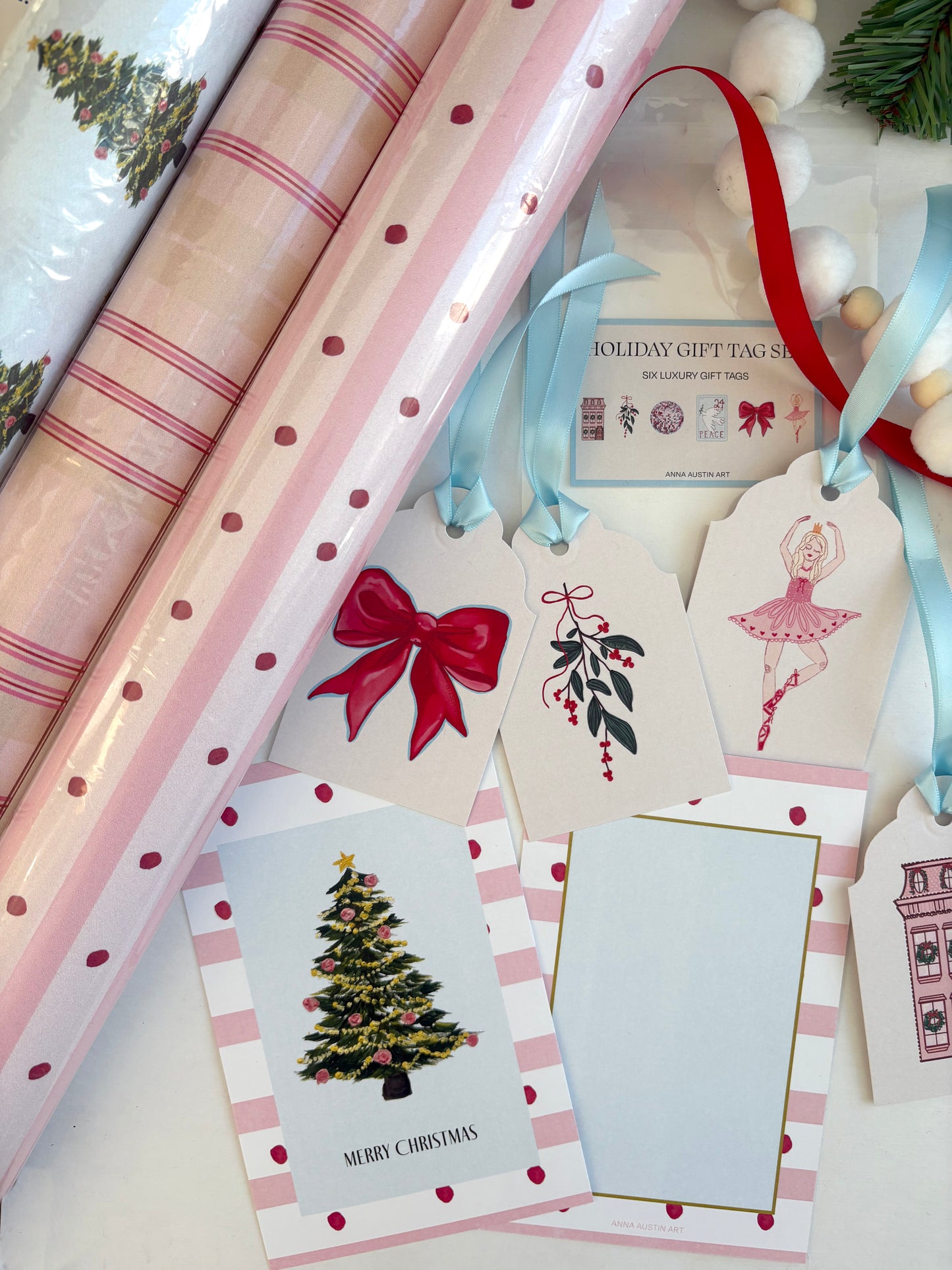 Stripe Christmas Card