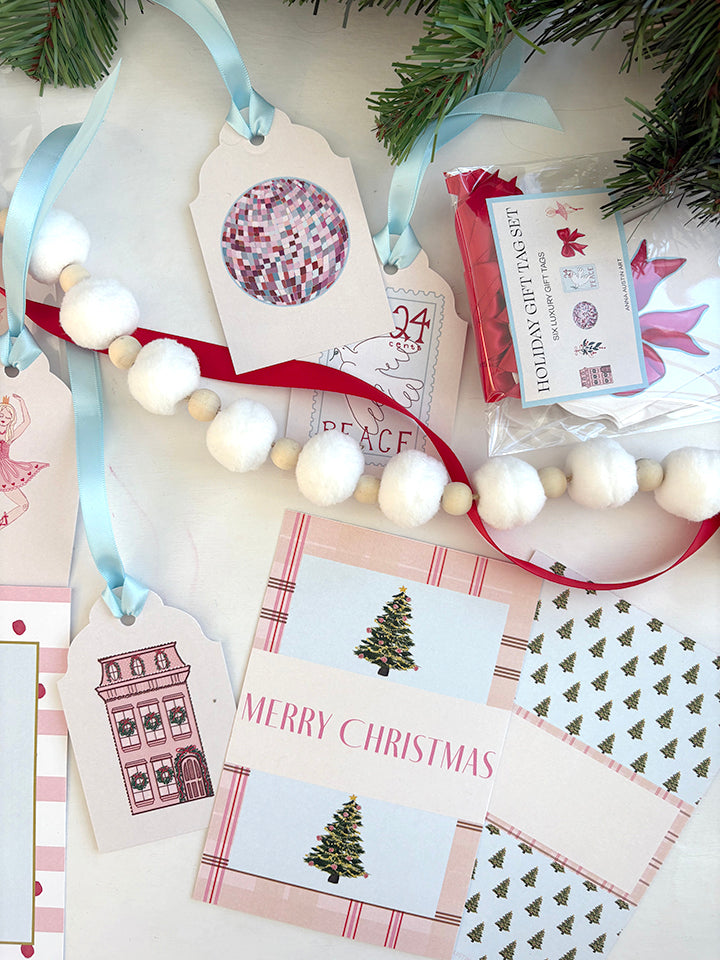 Plaid Christmas Card