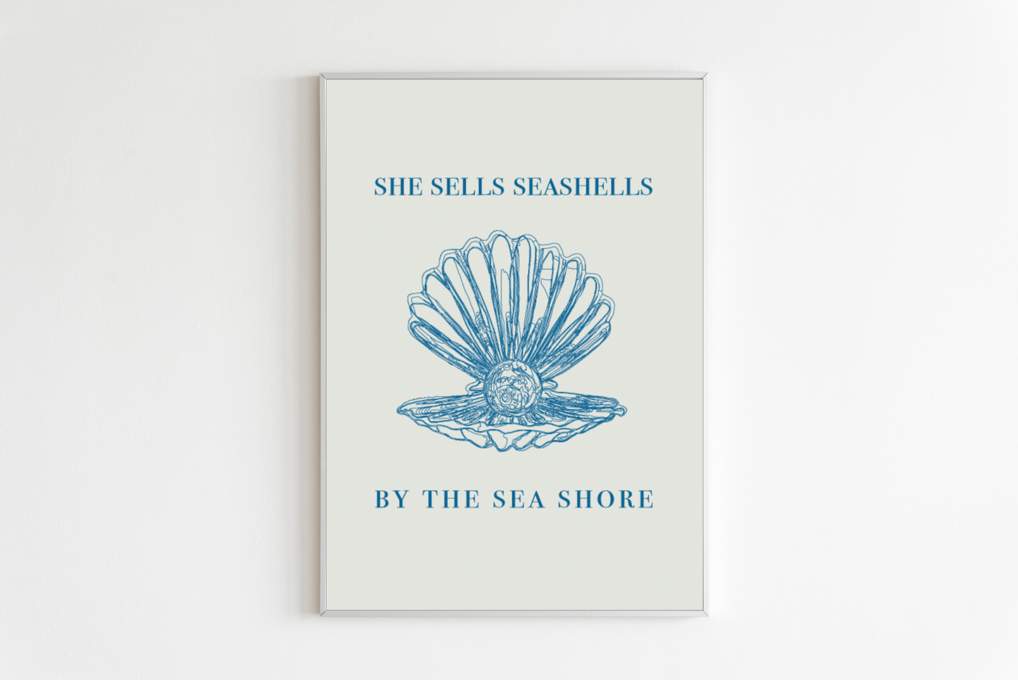 Seashells Print