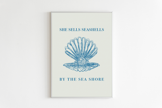 Seashells Print
