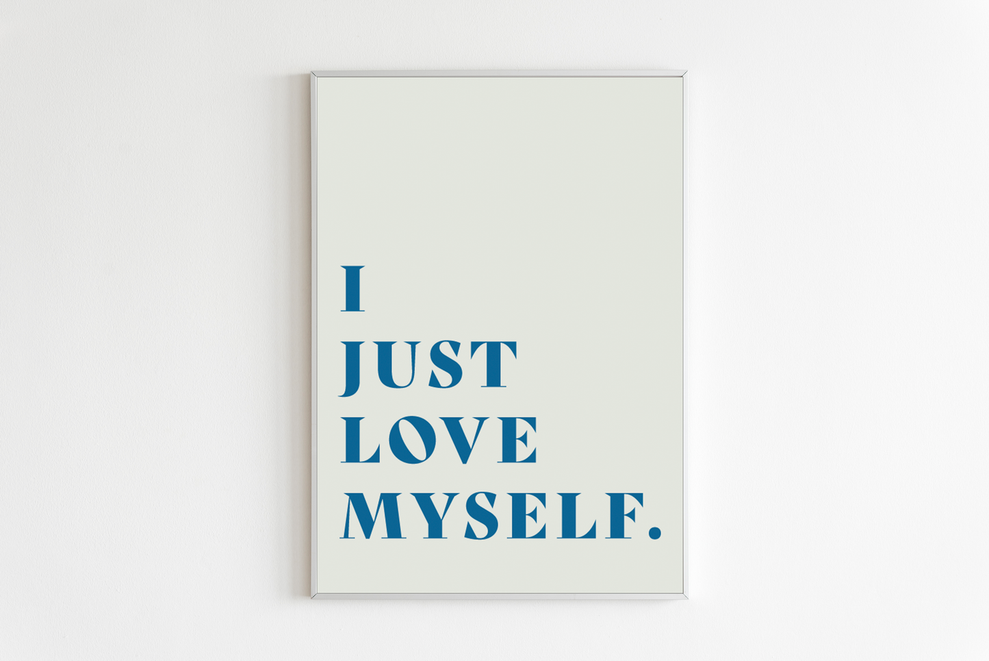 Love Myself Print