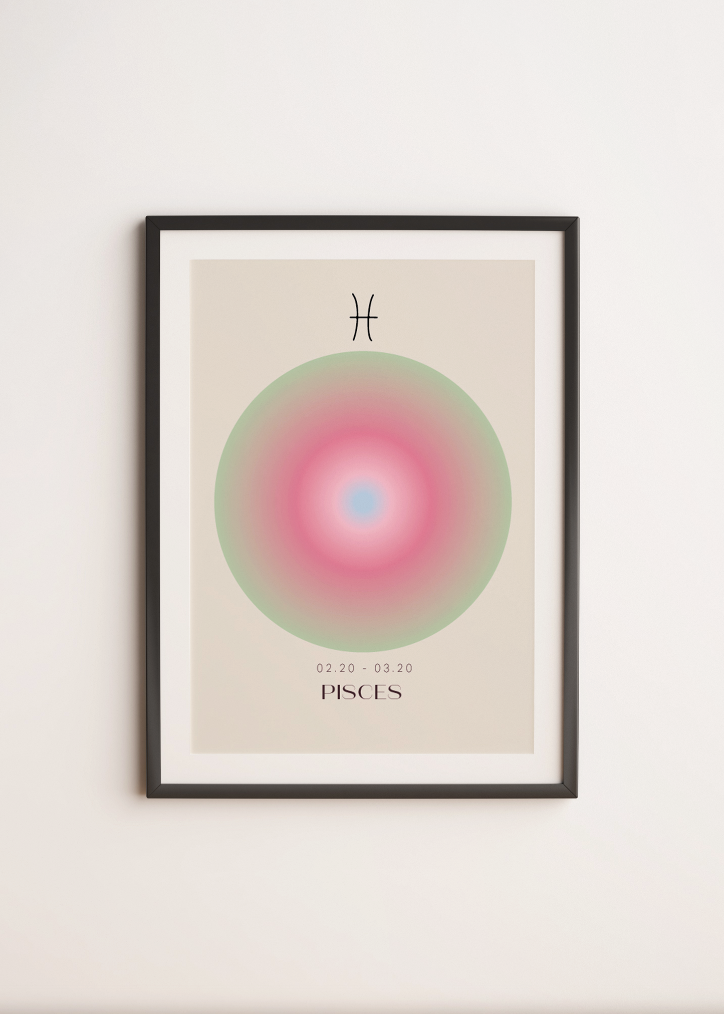 Zodiac Aura Prints