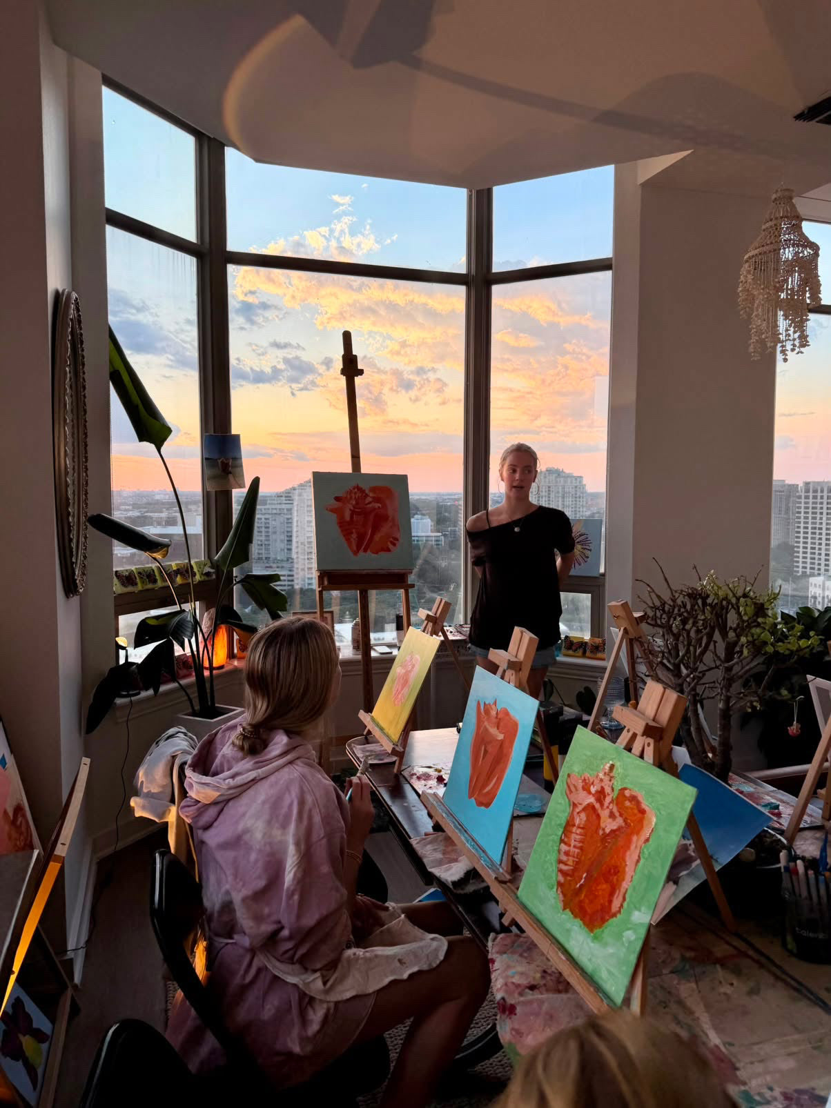 Paint by Numbers Night