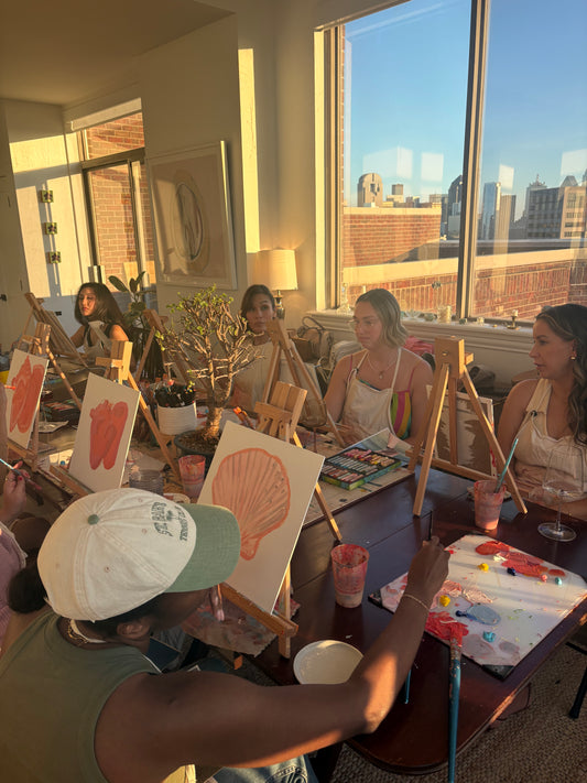 Saturday Morning Coffee Paint and Sip