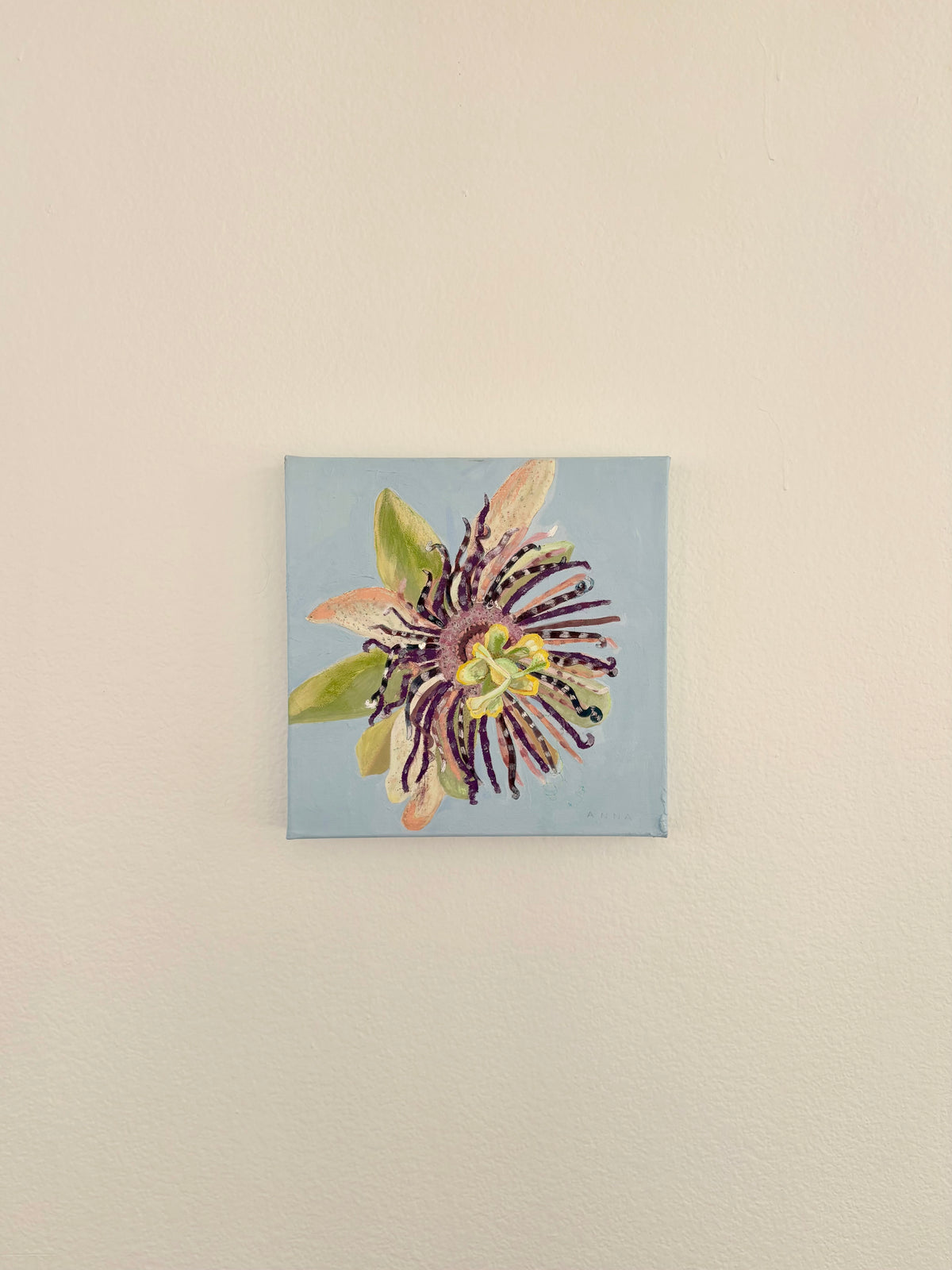 Peruvian Passion Fruit Flower Print