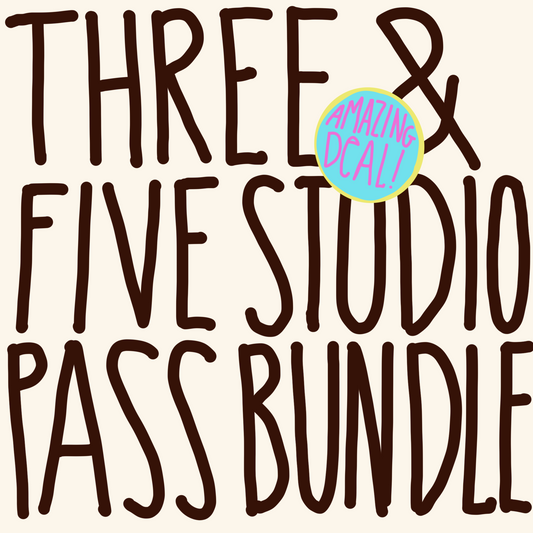 Studio Pass Pack