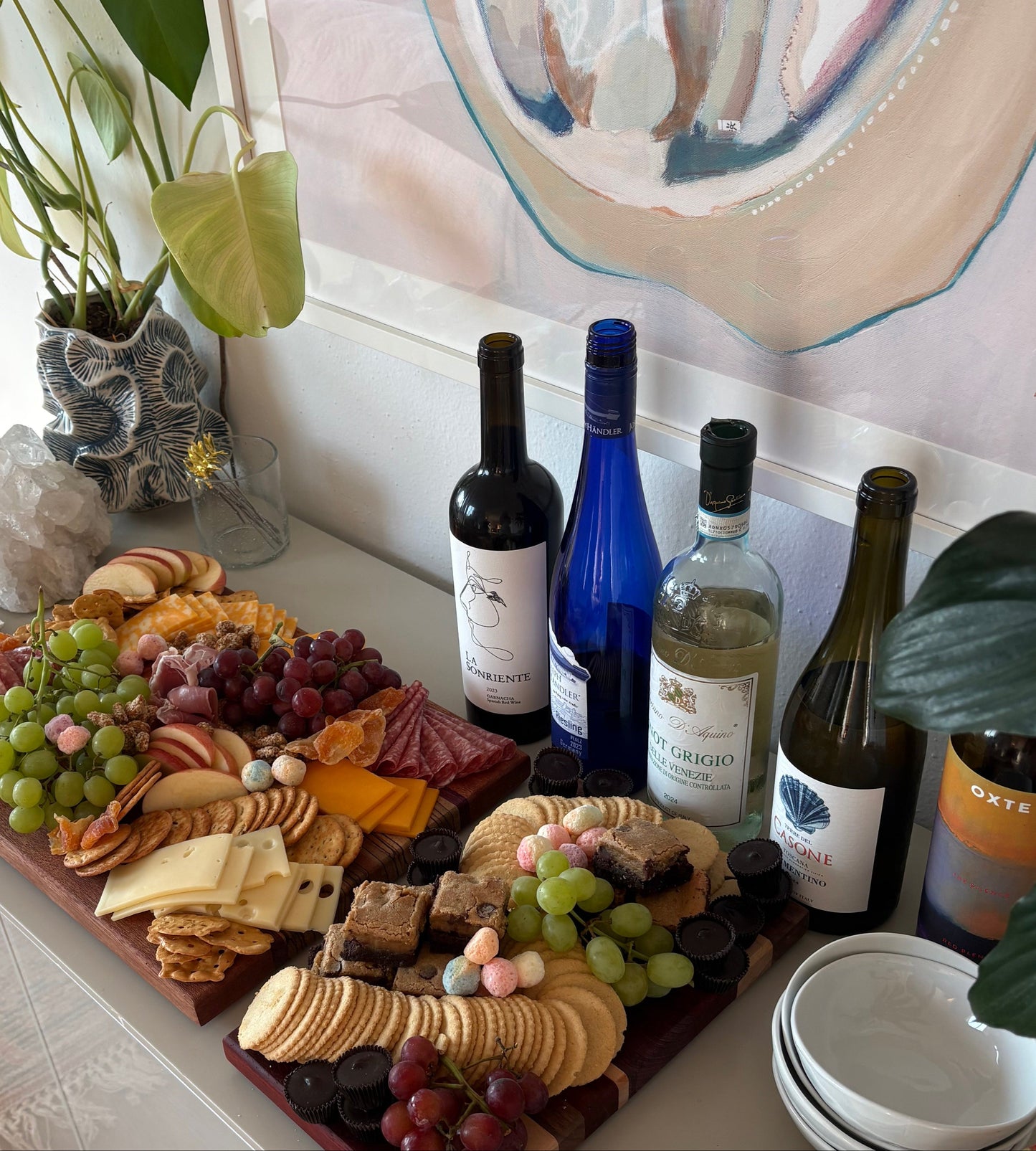 Paint and Sip Sunday's