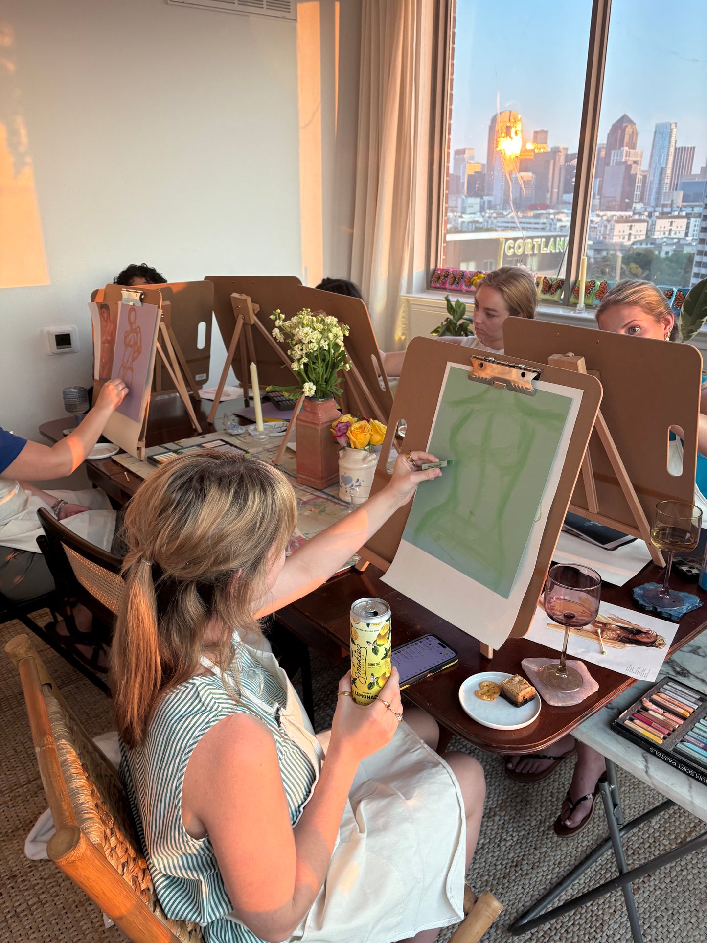 Paint and Sip Thursday's