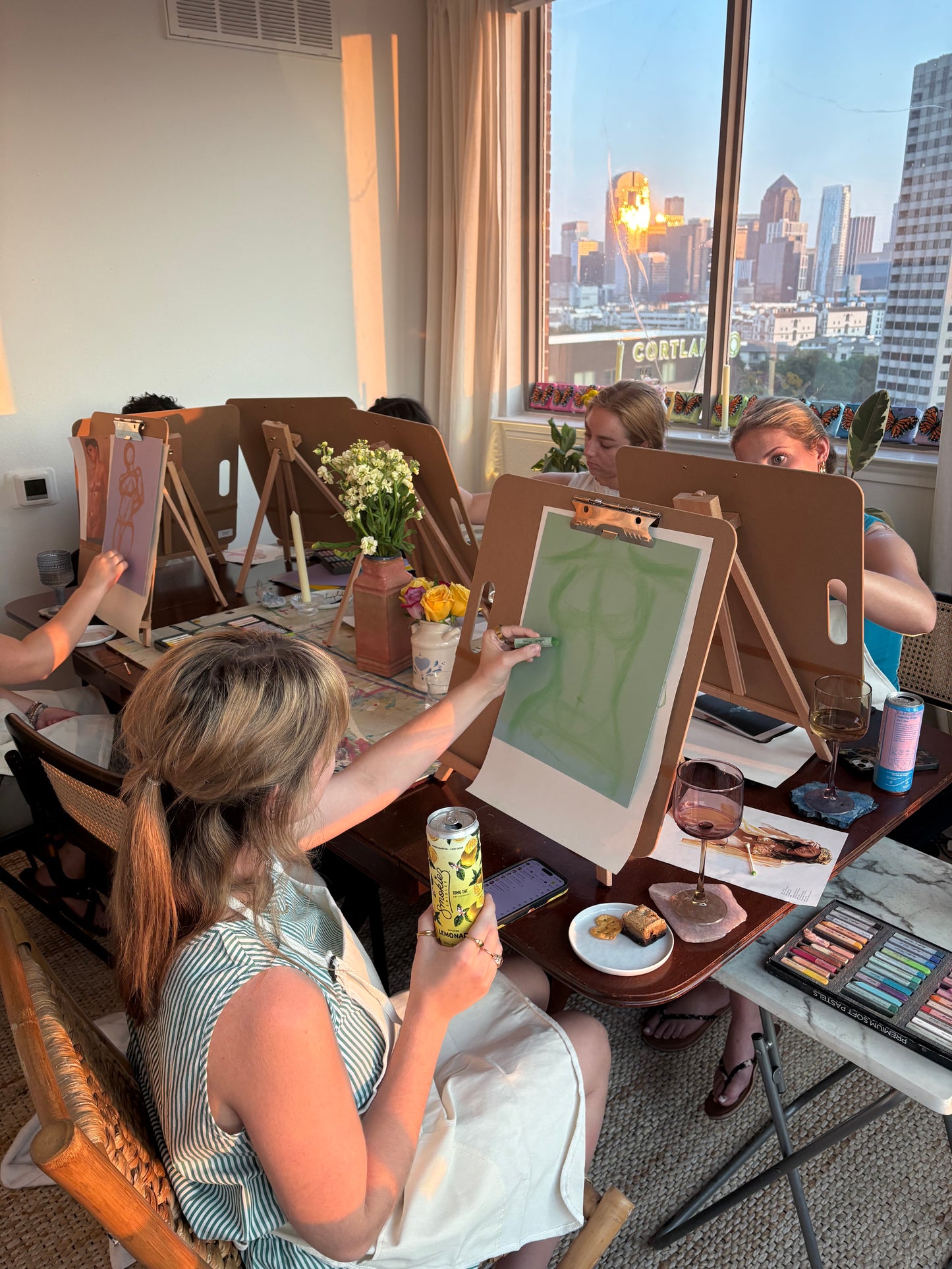 Paint and Sip Sunday's