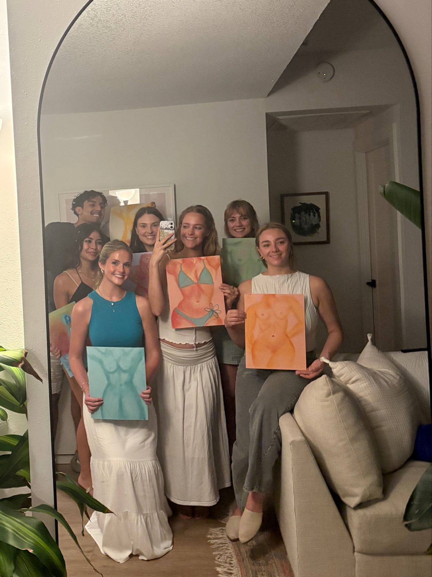 Paint and Sip Sunday's