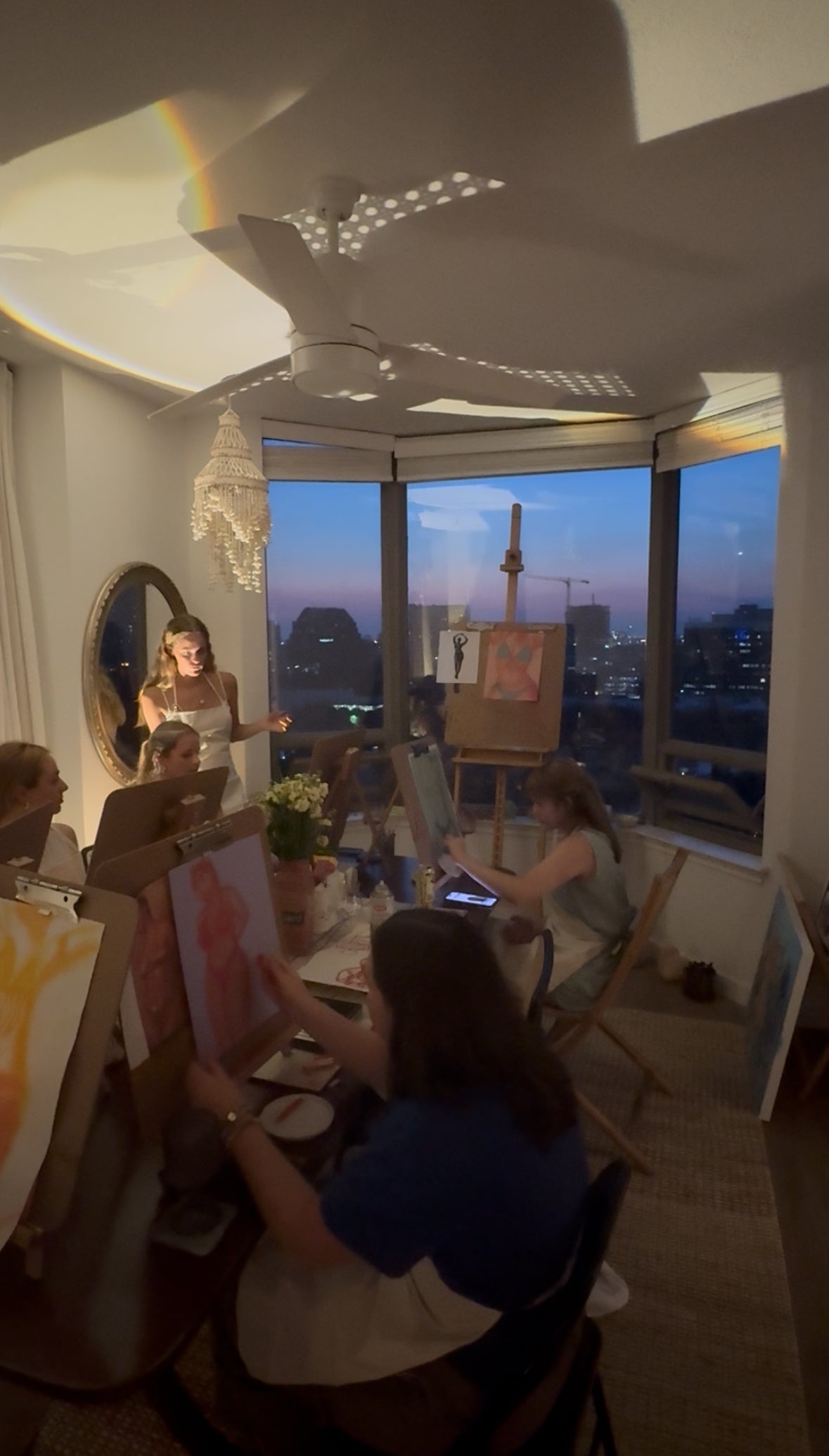 Paint and Sip Sunday's