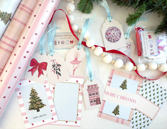 Christmas Tree Gift Wrapping Paper Roll