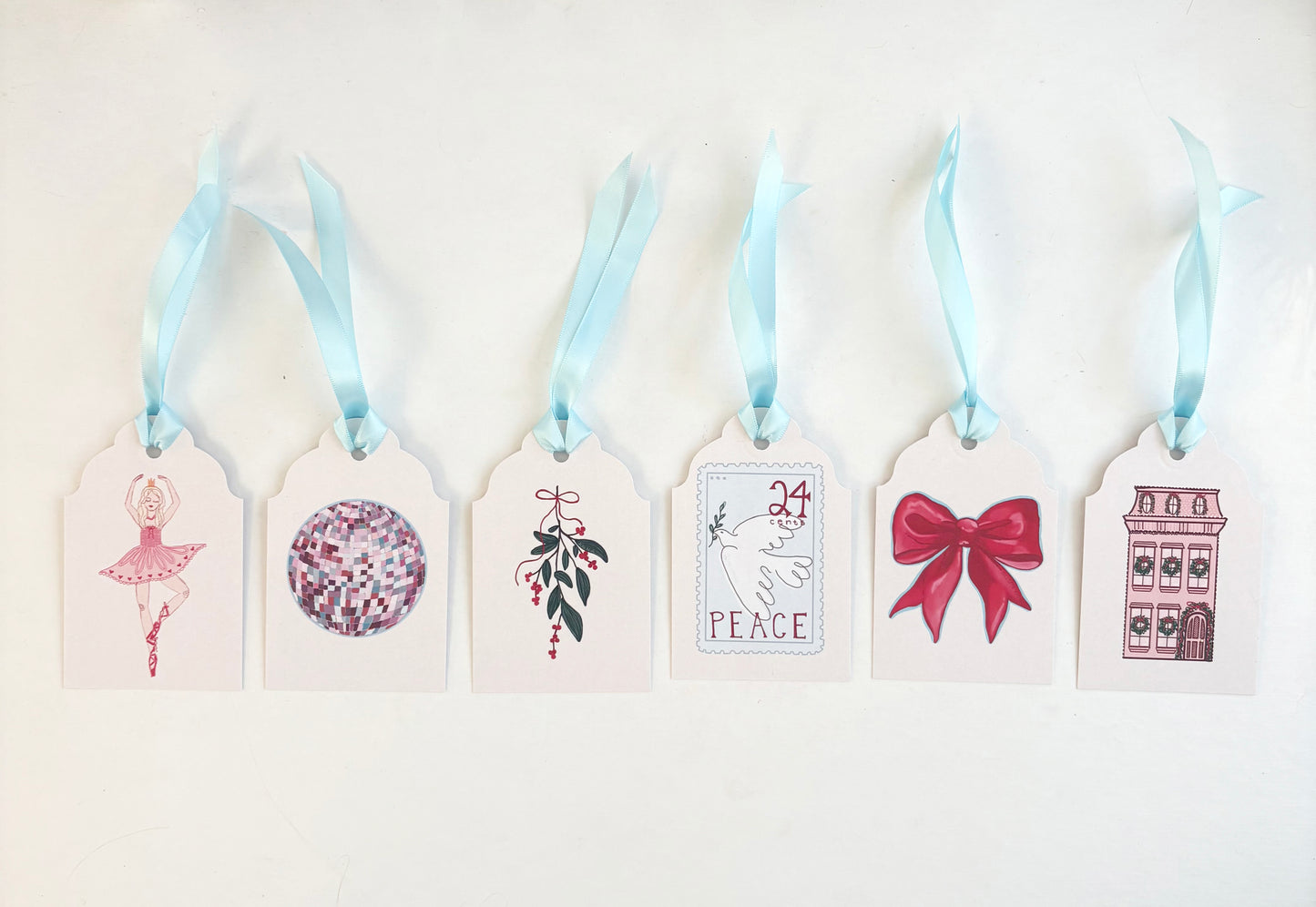 Holiday Gift Tag Set