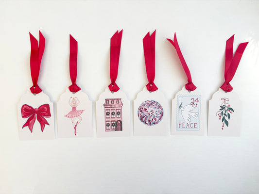 Holiday Gift Tag Set