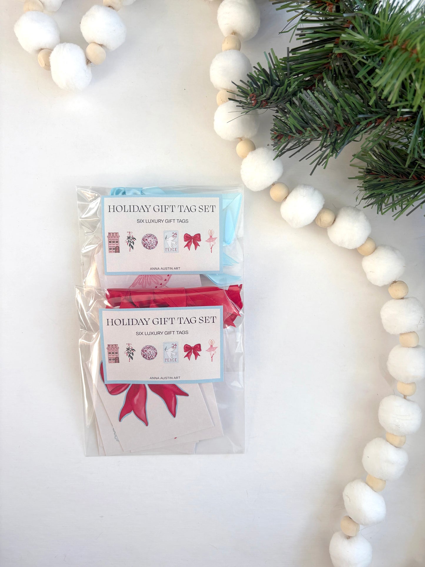 Holiday Gift Tag Set