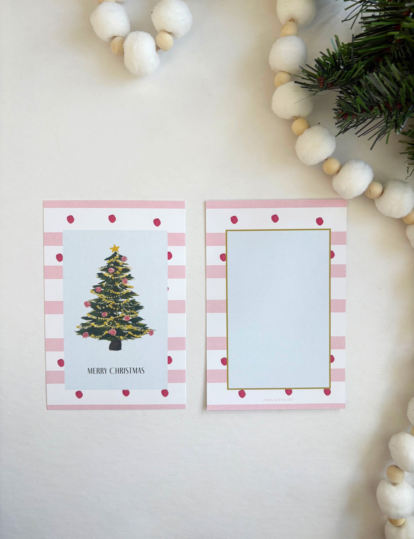 Stripe Christmas Card