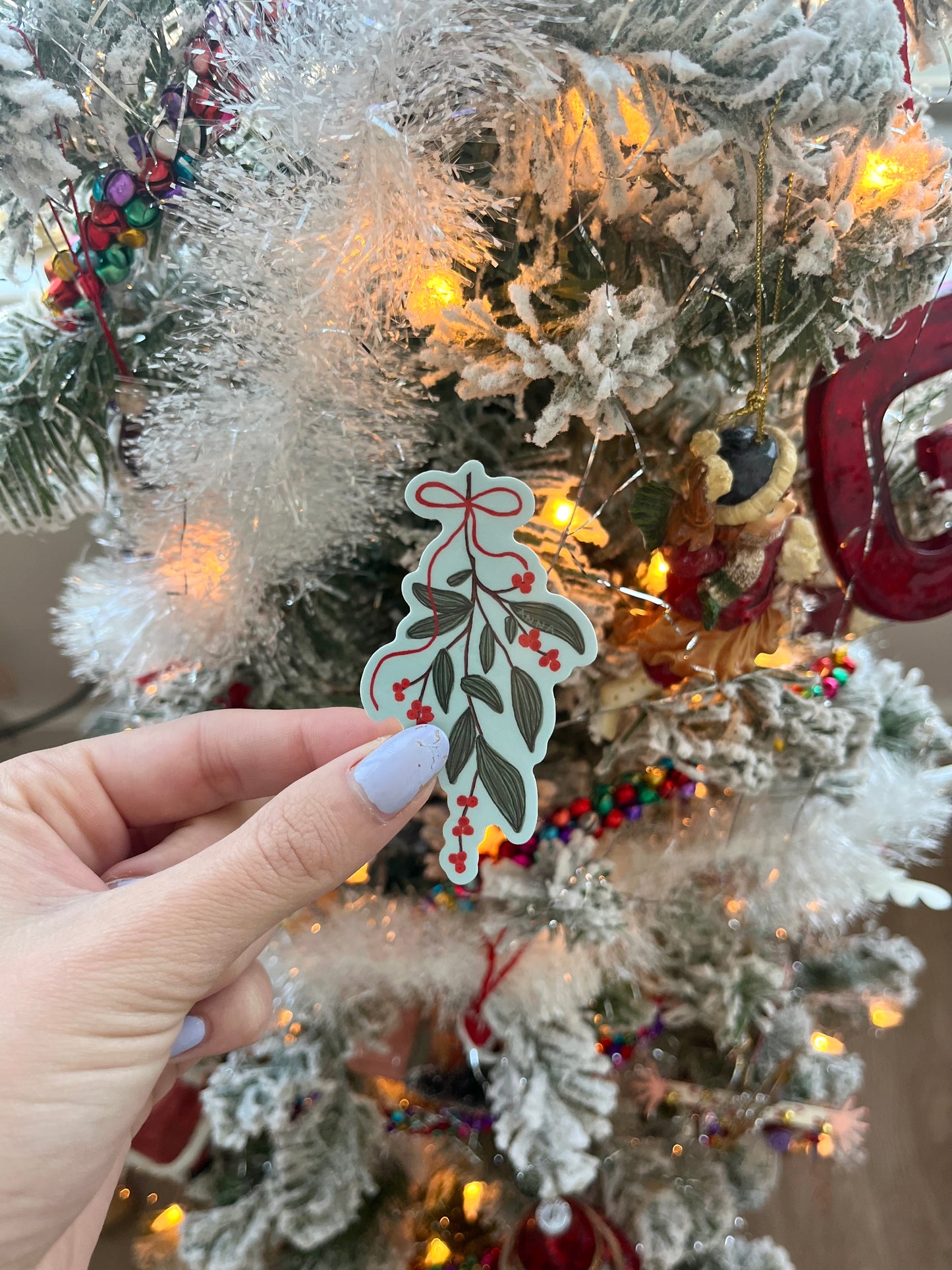 Mistletoe Sticker