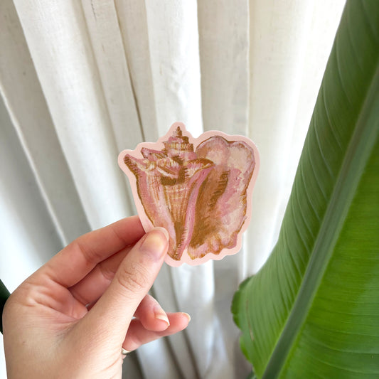 Bahama Conch 2 Sticker