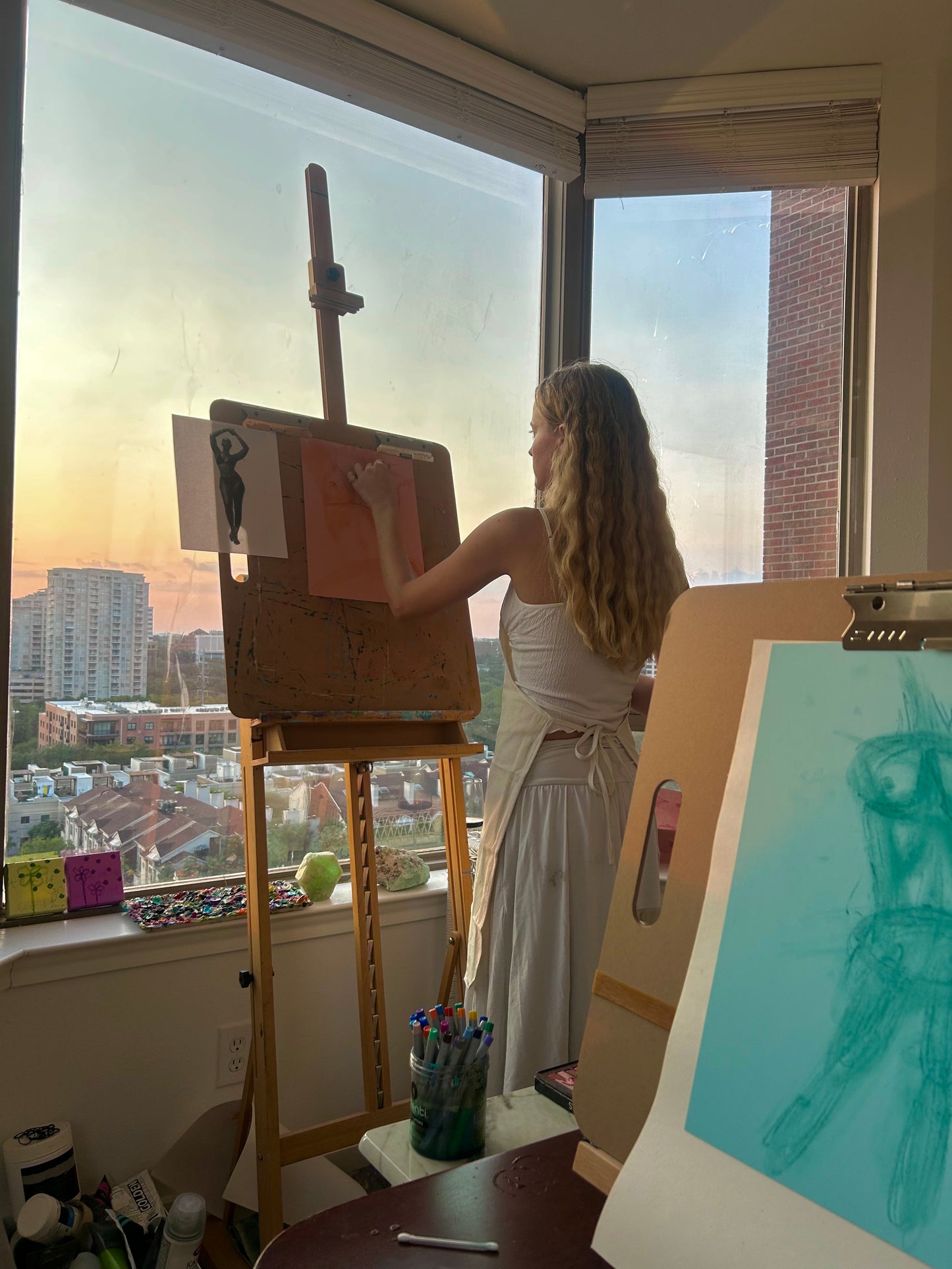 Paint and Sip Sunday's